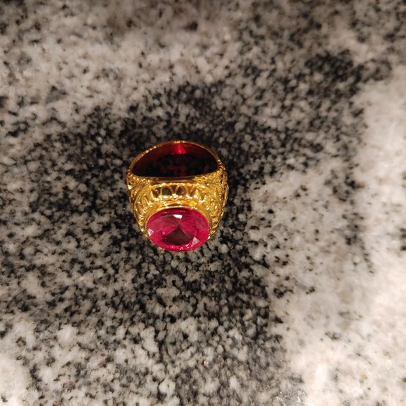 Men's pinky signet ring. Size 7 - Picture 15 of 16